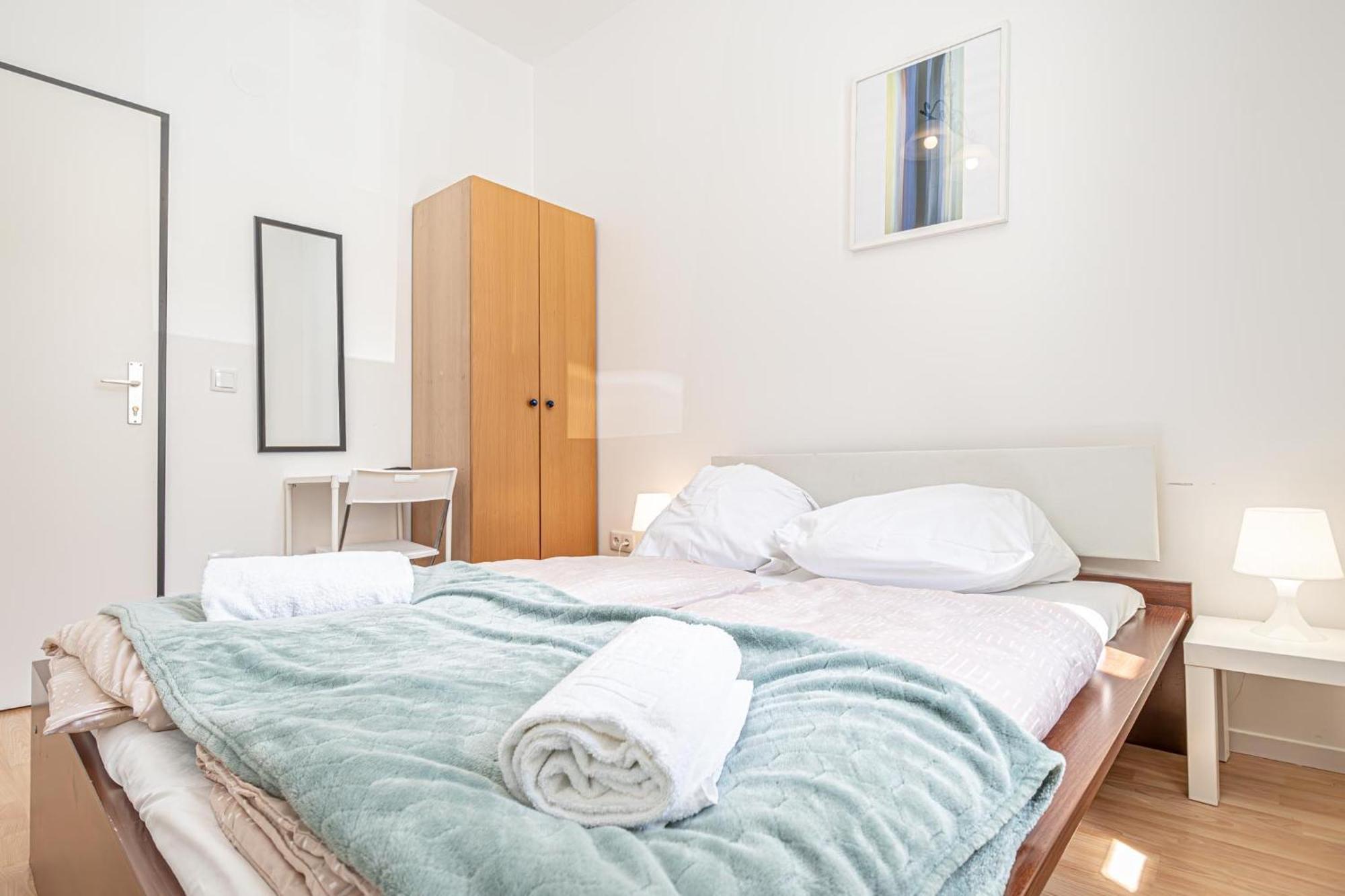 Loevly Shared 6Br With Garden Near Danube & Millenium City 비엔나 외부 사진