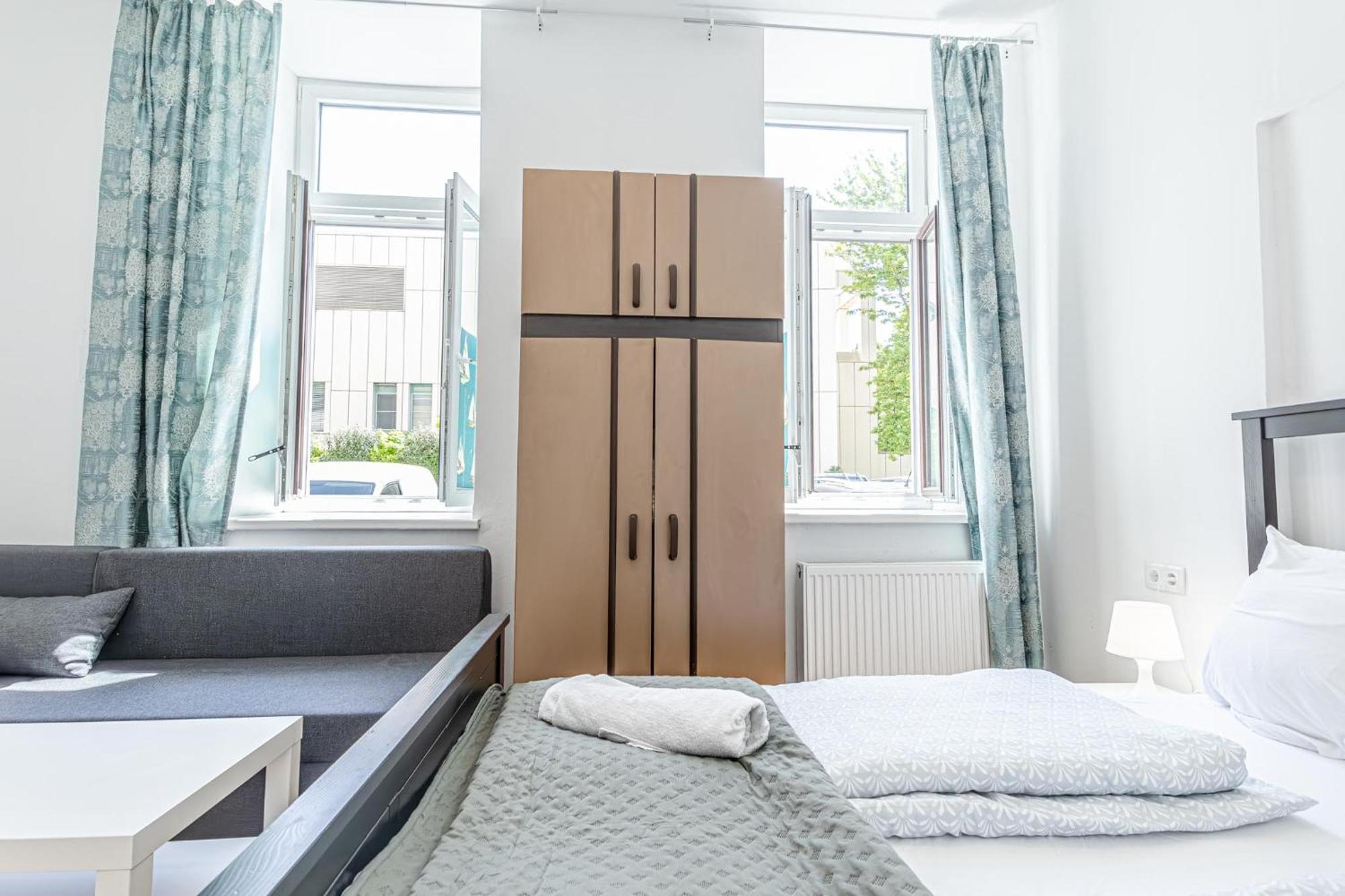 Loevly Shared 6Br With Garden Near Danube & Millenium City 비엔나 외부 사진