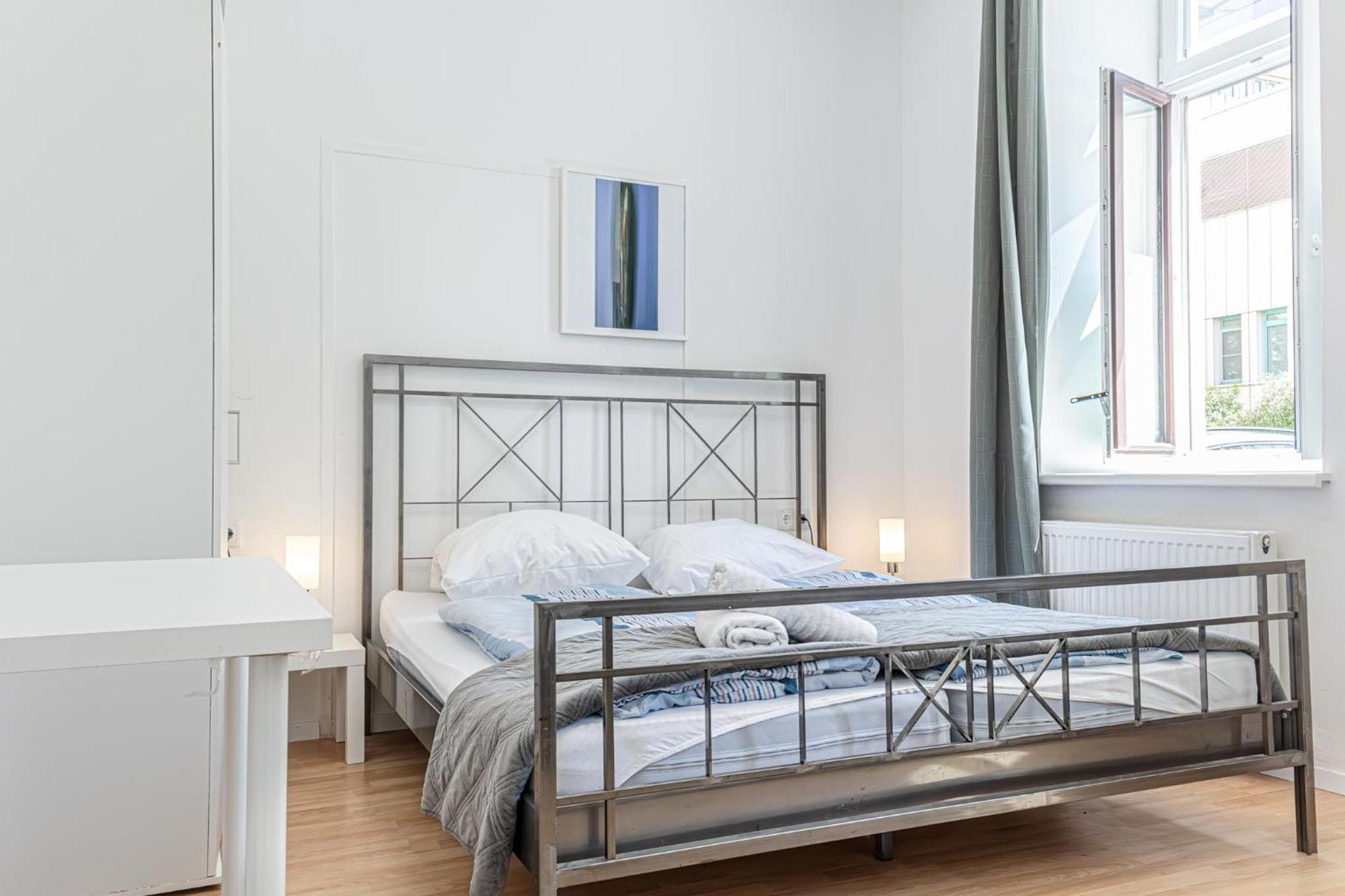 Loevly Shared 6Br With Garden Near Danube & Millenium City 비엔나 외부 사진